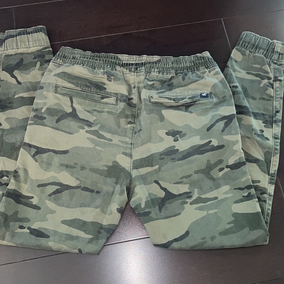 Hollister Skinny Jogger
Women's Small S Green Camo
Print Drawstring Pants - Picture 3 of 10